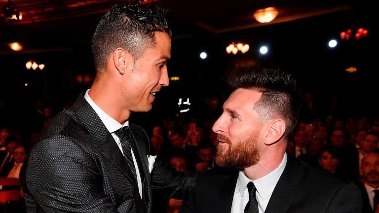 „Ich sehe keinen besseren“: Cristiano Ronaldo erklärt die Ziegendebatte mit Lionel Messi für das Ende