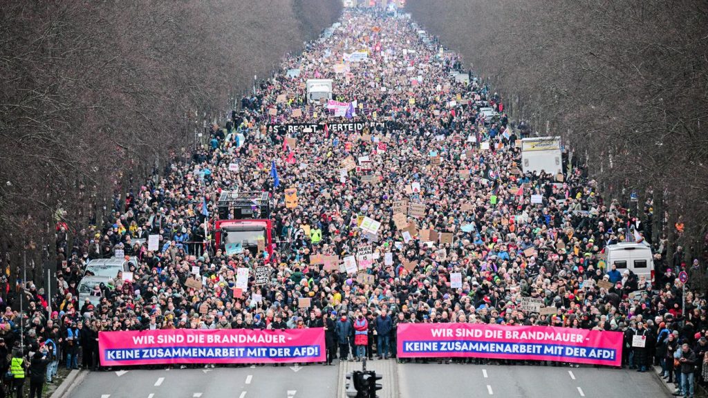 „Merz betreibt ein Hoch -Risk -Spiel“ -Soziologe Mau Mau zu Brandmamiler -Protesten am Wochenende – Tagesspiegel