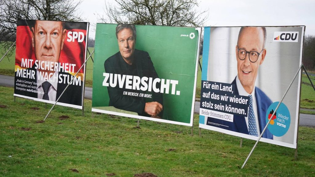 Bundestag -Wahlkampagne: RTL kündigt vier Runde mit Scholz, Merz, Habeck und Weidel an