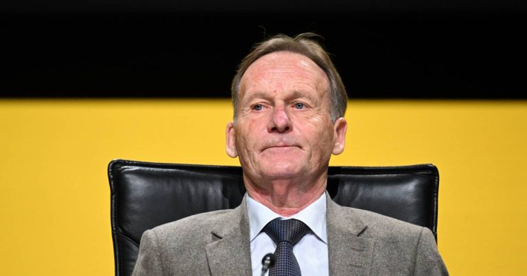 Watzke lässt Sie Ricken mit einer klaren Erinnerung hören