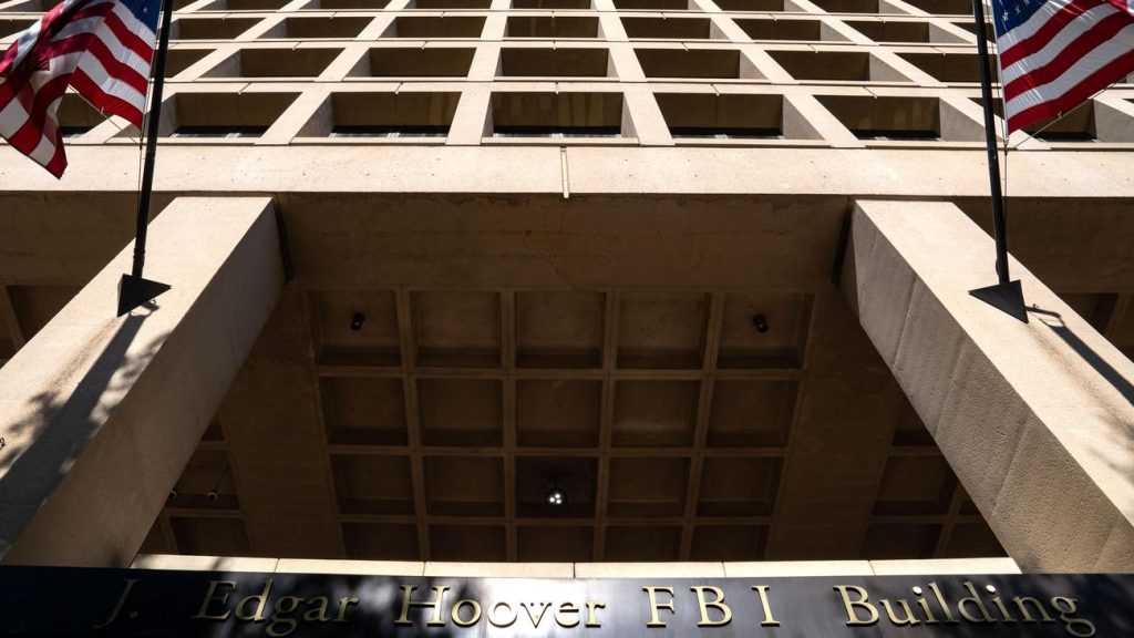 FBI: FBI -Ermittler Im Fall des Capitolsturms beschwert sich gegen das Justizministerium