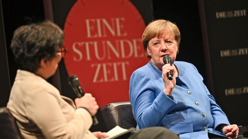 Kanzler für Migrationspolitik: Angela Merkel wollte „nicht schweigen“ für Gewerkschaftsanträge