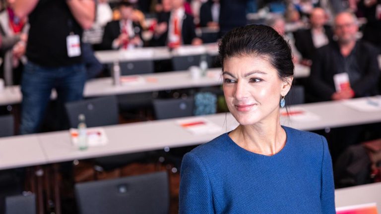 Bundestag -Wahl 2025: Sahra Wagenknecht -Verbindungen in ihrer politischen Zukunft im BSW -Wahlerfolg