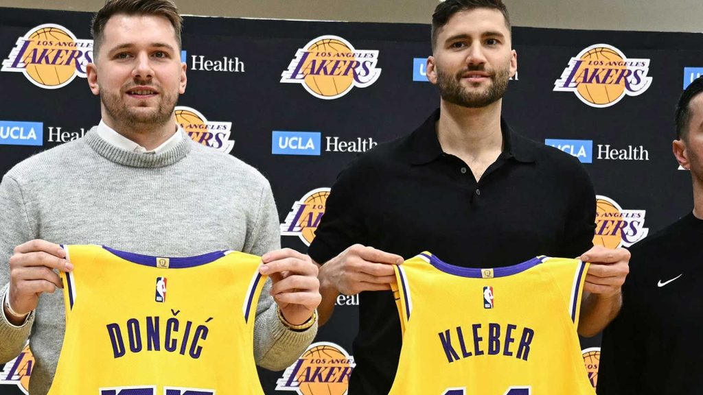 Maxi Kleber, nachdem er Luka Doncic vor einer Unsicherheit gewechselt hat: Los Angeles Lakers planen erneut