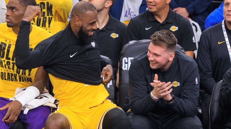 „Luka ist seit Jahren mein Lieblingsspieler“: Schockierte LeBron James bricht Lance für Doncic zum Monster-Trade mit Anthony Davis