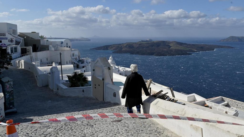 Griechenland: Bisher das stärkste Erdbeben in Santorini