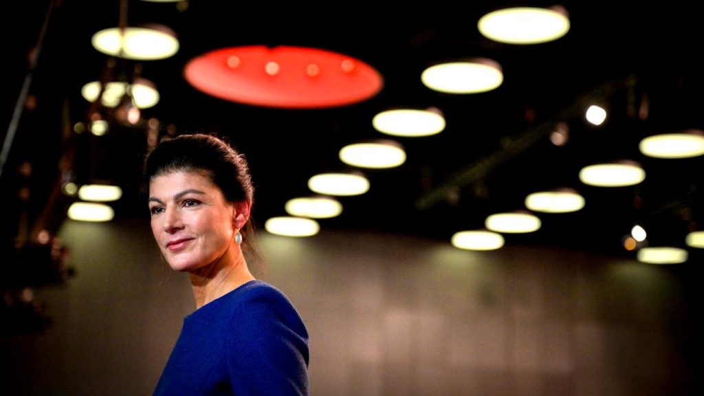 TV -Diskussionen: ARD muss Sahra Wagenknecht nicht zu „Wahlarena“ einladen