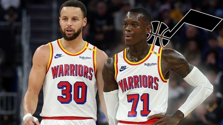 Handel Hammer! Warriors schicken Dennis Schröder zum Jazz in Utah: Wird der deutsche NBA -Star der geheime Gewinner des Butler -Deals? – Spox