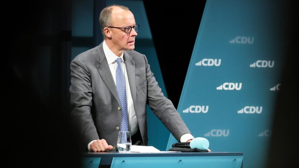 ARD- „Deutschland Trend“: Friedrich Merz stützt sich in der Umfrage nach der Abstimmung mit AFD