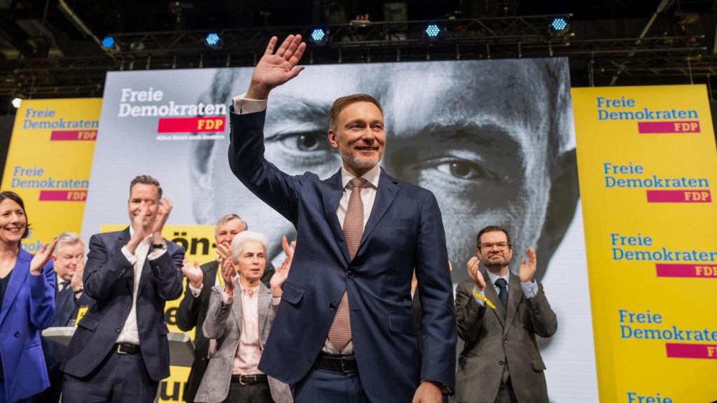 Christian Lindner: Sein Finale | Zeit online