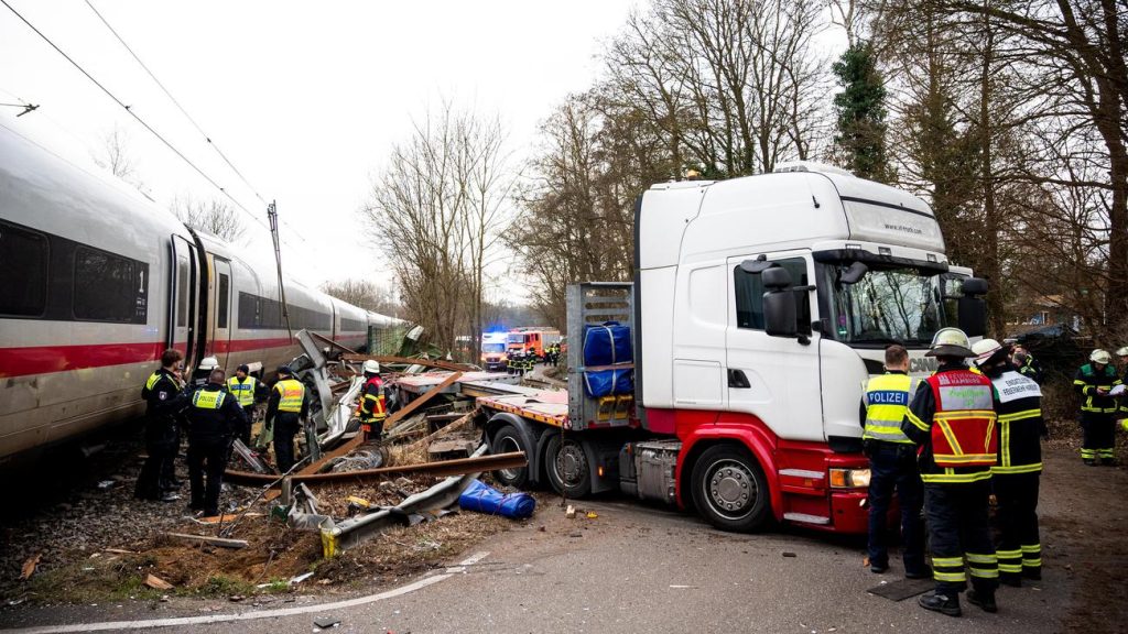 Hamburg: Ein Toter und mehrere Verletzungen nach dem Zugunfall in Hamburg