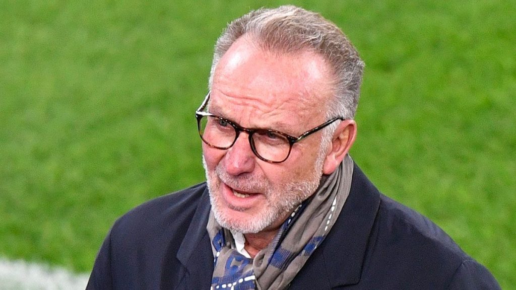 FC Bayern München, Nachrichten und Gerüchte: „Unsere Spieler sollten aufhören, sich zu beschweren!“ Ex-FCB-Chef Karl-Heinz Rummenigge freut sich über „World Wonder“ Club World Cup-Spox