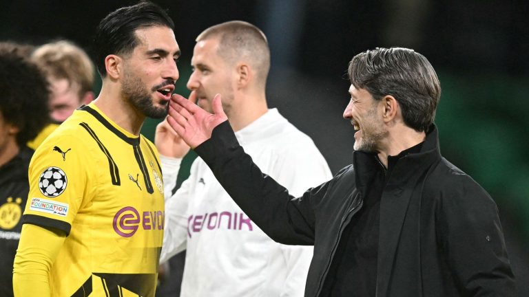 Entscheidende Maß: Niko Kovac hat einen großen Teil des BVB -Sieges bei Sporting Lissabon – Adeyemi verdient seine „Erleichterung“