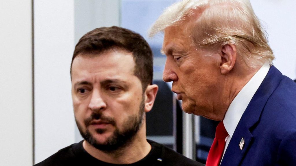 Ukraine: Selenskyj Berichte über „bedeutende“ Gespräche mit Trump