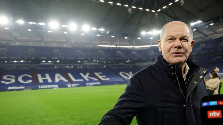 Kanzler bei S04: Scholz auf Schalke, das passt phonetisch zusammen – Sport