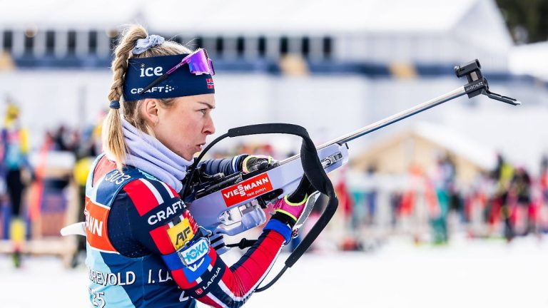 Der Sporttag: Biathlon -Star -Erlebnisse abschaffen das Horrorrennen bei der Weltmeisterschaft