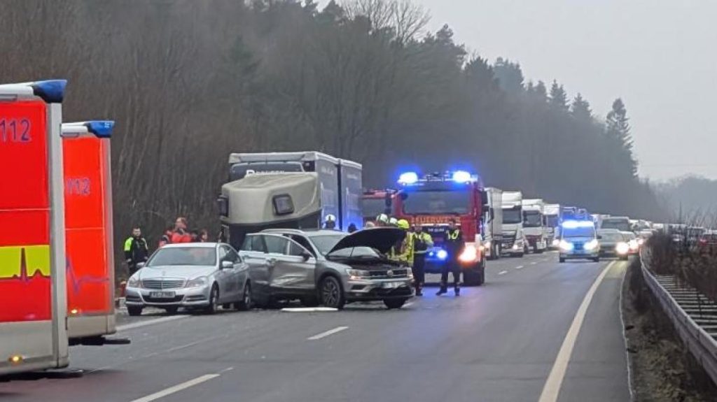 Pferd muss nach einem Unfall gegen 30 – NOZ an Ibbenbüren gebracht werden