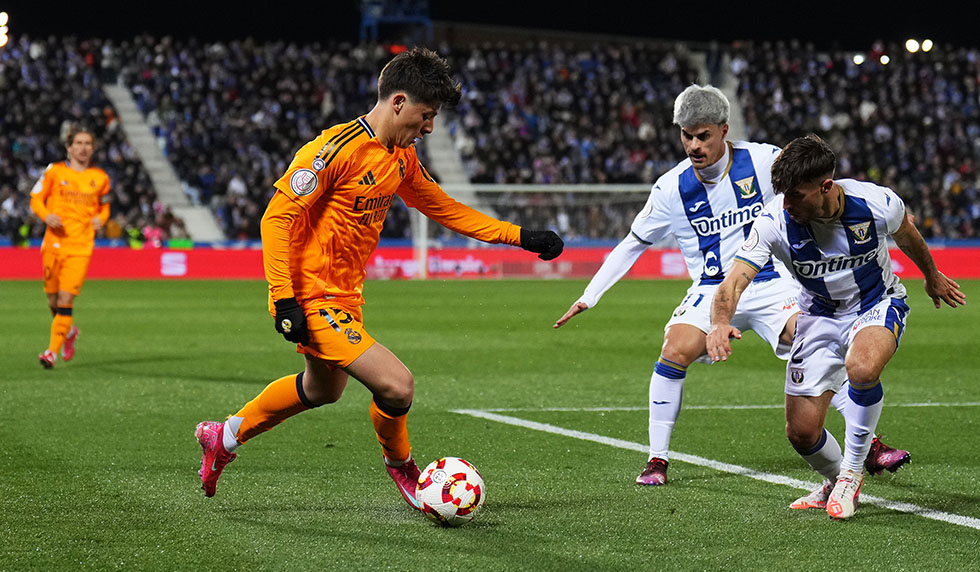 Copa del Rey Live: CD Leganés 1: 2 Real Madrid