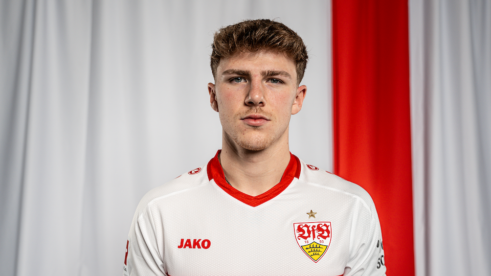 VFB Stuttgart | Porträt: Dies ist Finn Jeltsch