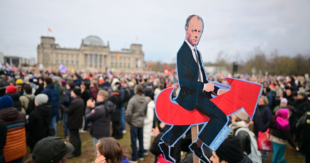 CDU von Proteste unbeeindruckt: Merz gibt „Garantie“ für die Asylpolitik „Neue Westfalian“