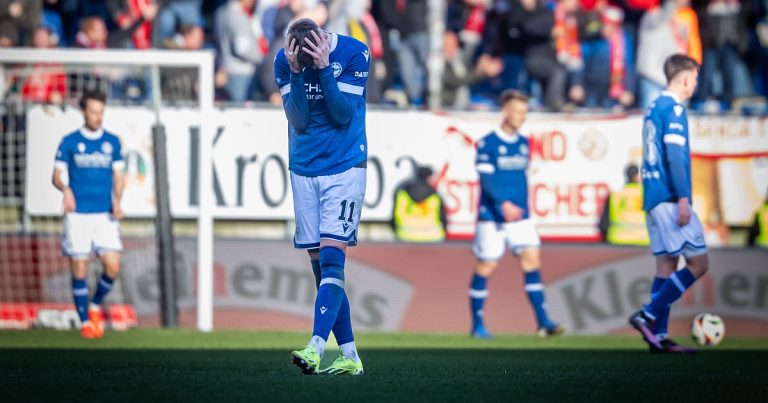 Pfeifen und „kniat out“ Anrufe: Warum die Arminia-Fans so neu angewendet werden, neue Westfäller