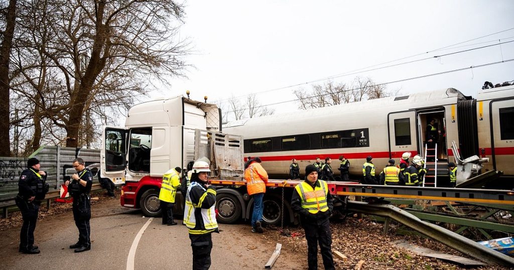 Nach einem tödlichen Eisunfall in Hamburg: LKW -Fahrer vorerst frei sind