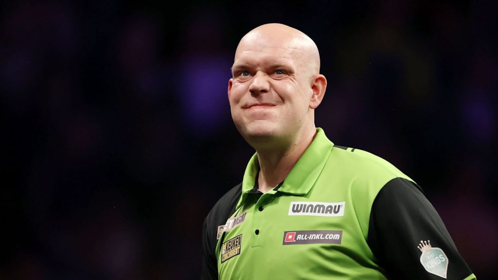 Darts: Michael Van Gerwen disassembles Deutsch Darts Star | Sport