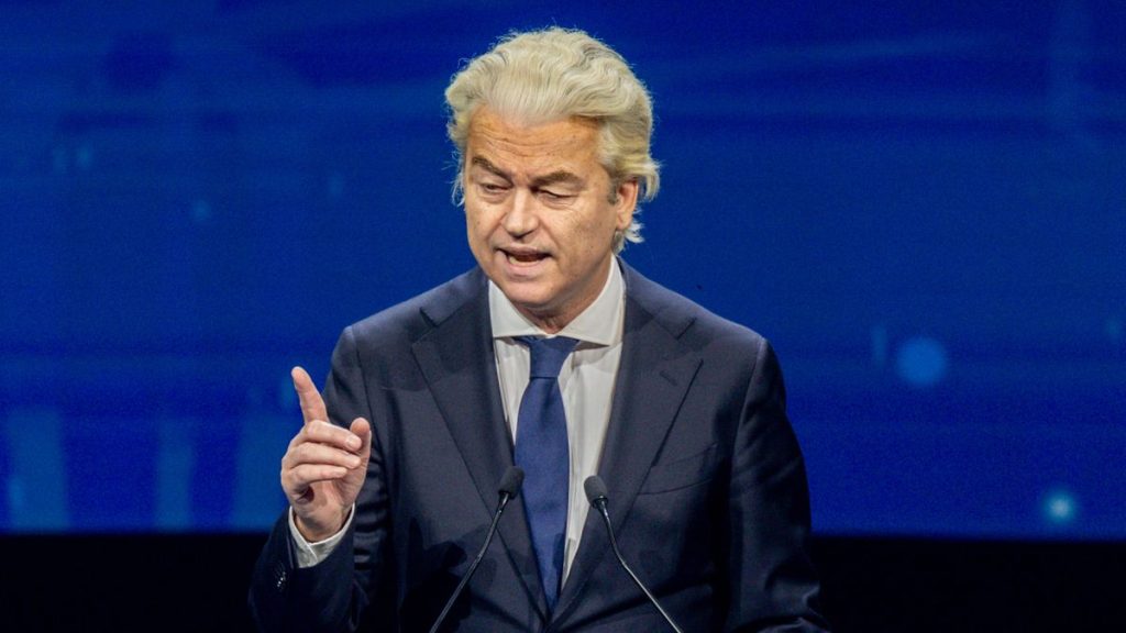 Niederlande: Rechtspopulist Geert Wilders droht mit Koalition