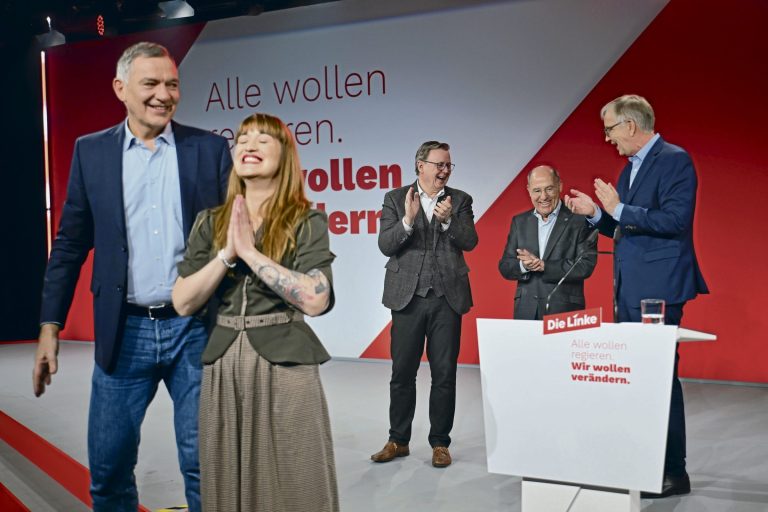 Links Party-Die-Linke: Mitgliedsboom und Forderung zur Wahl von Wissenschaftlern