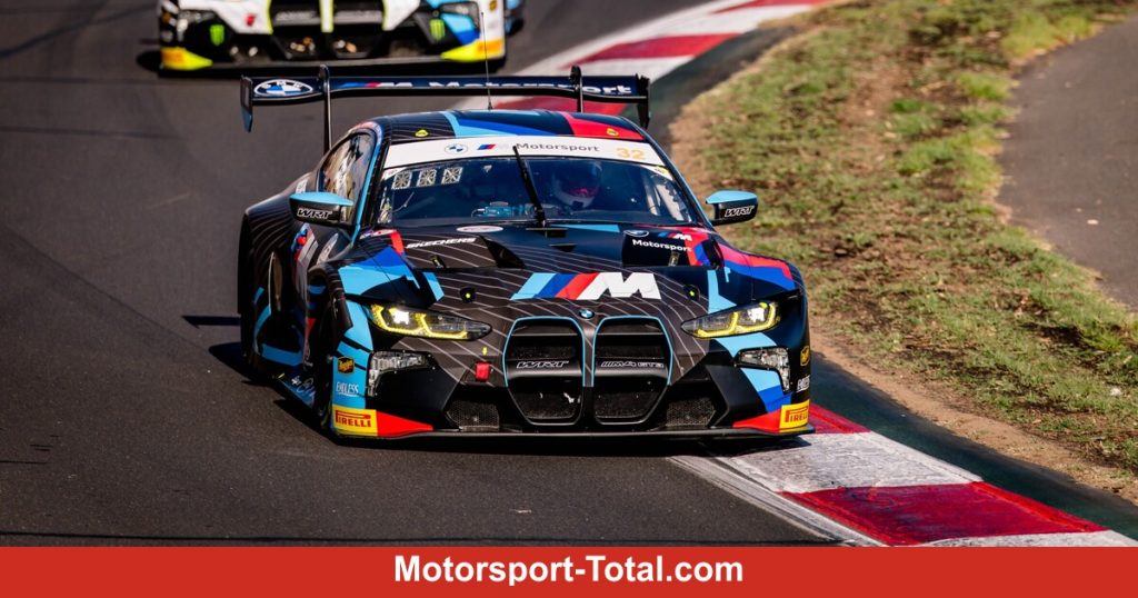 Erster BMW -Sieg der GT3 -Ära, schwerer AMG -Unfall