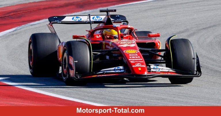 Pirelli endet Reifentest mit Lewis Hamilton in Ferrari