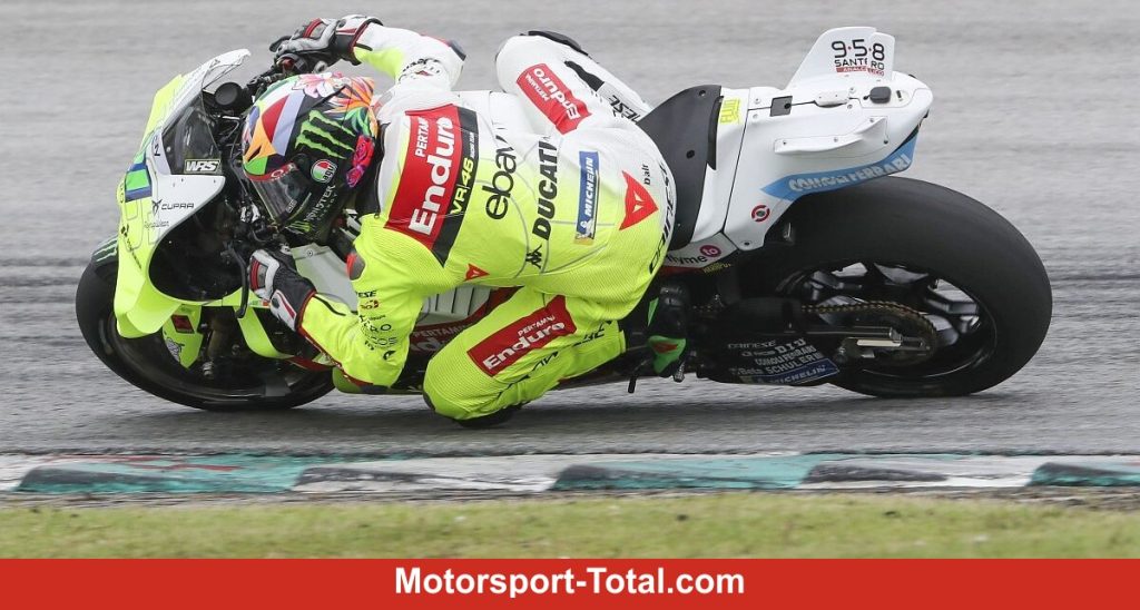 Morbidelli mit altem Ducati am schnellsten