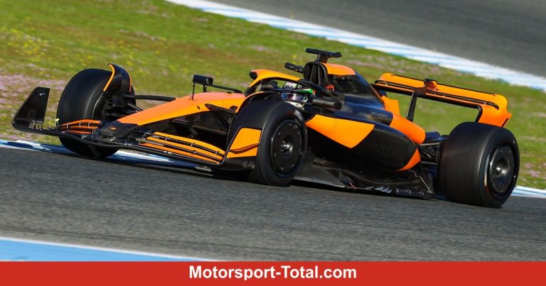 Formel -1 -Live -Ticker: Überraschende Ankündigung von McLaren