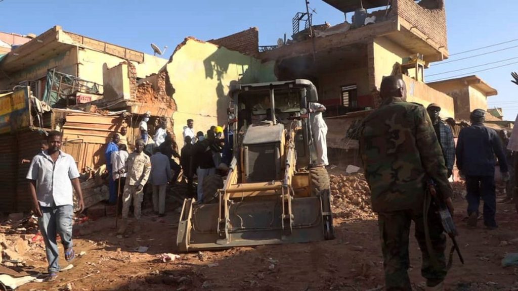 Sudan: Mindestens 54 Todesfälle im Angriff auf den Markt in Omdurman