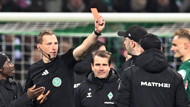 Nach dem Angriff von Motz gegen Schiri: Werder Bremen erwartet dieses Werner Lock | Sport