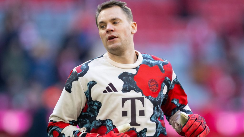 „Immer noch hungrig“ – Manuel Neuer erstreckt sich bei FC Bayern