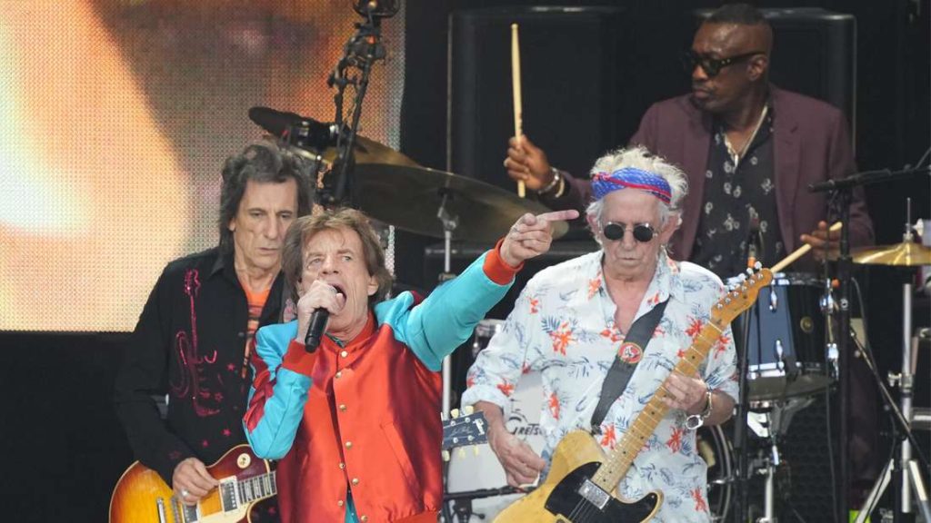 Rolling Stones setzen Tour auf dem Eis-Münzener-Konzert, das abgesagt wird