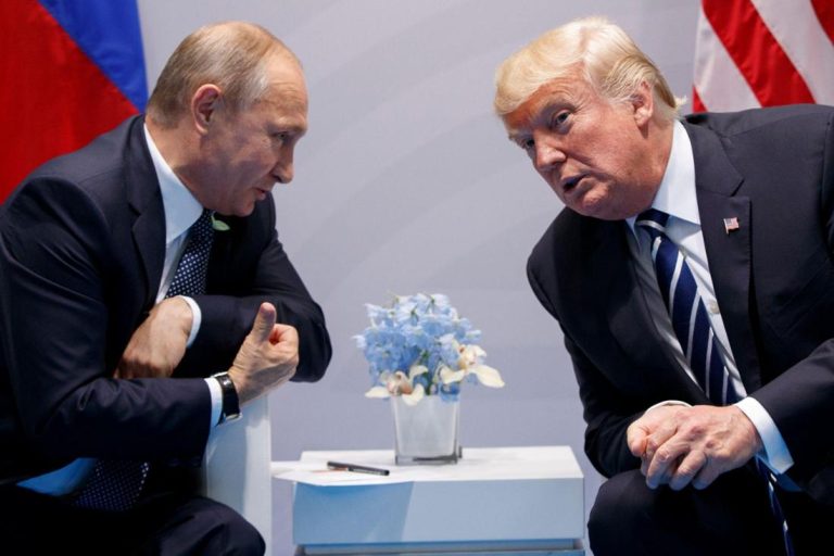 Trump fordert Putin auf – Verhandlungen sollten „sofort“ beginnen