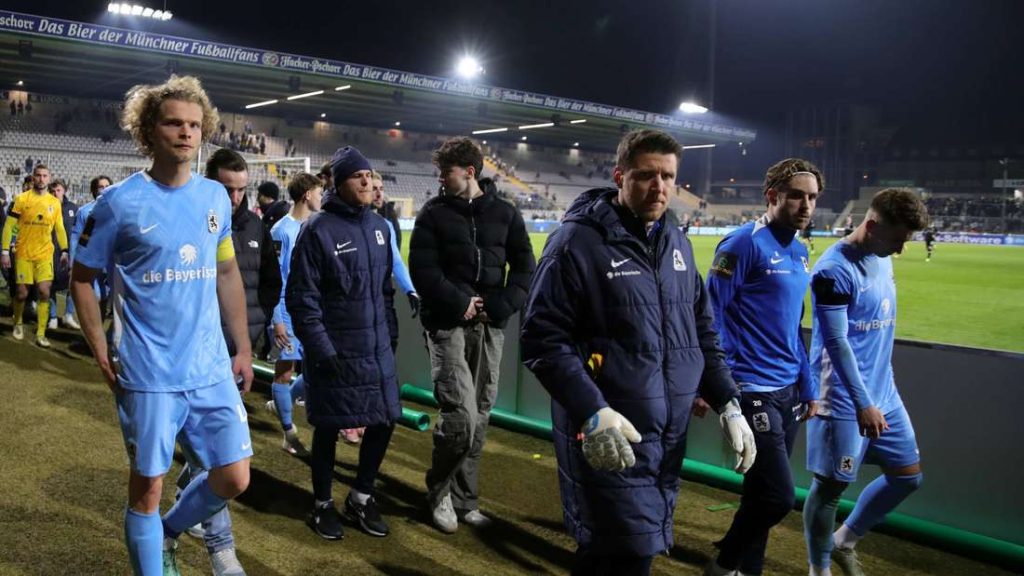 1860 München bedroht das nächste Jahr 2017