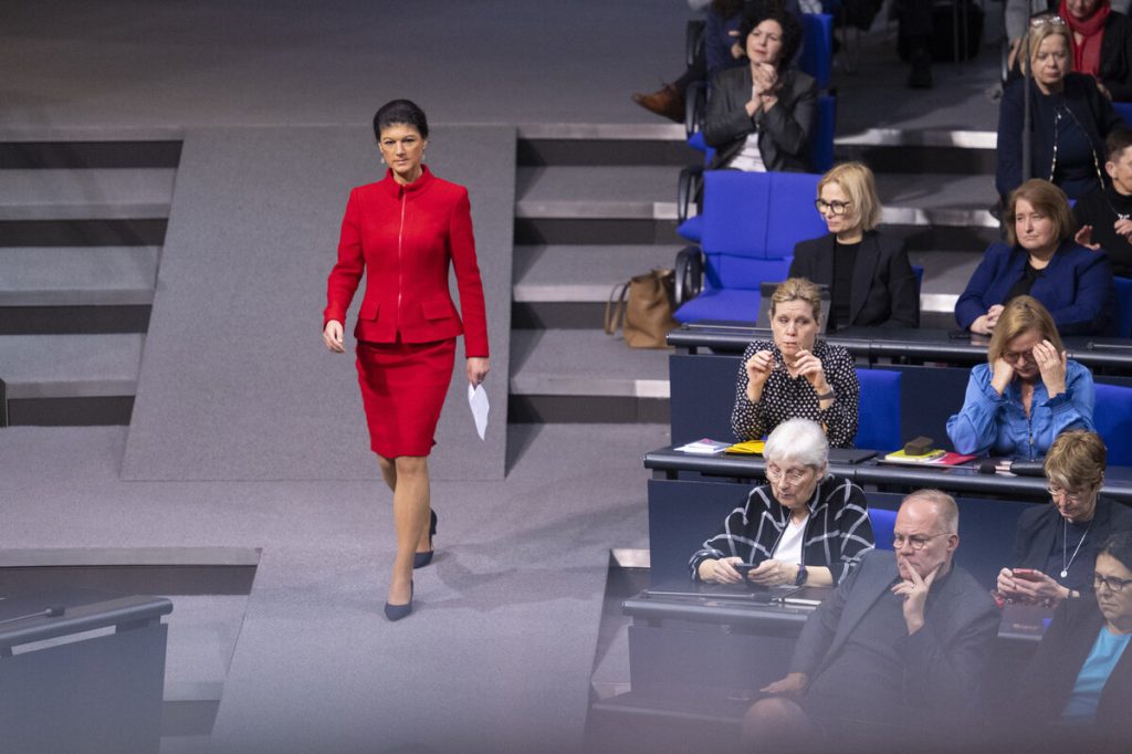 Der Anti-Asylb-Plan der Union: Merz ‚wichtigstes Argument stammt aus Wagenknecht