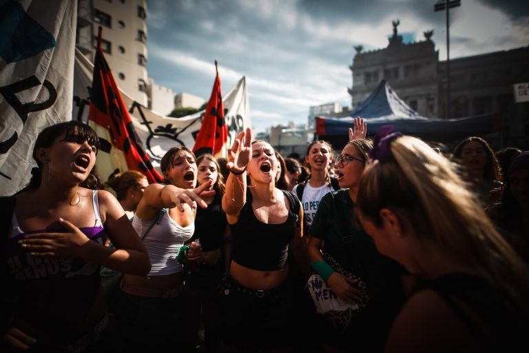 Feminismus und LGBT in Argentinien: „Unser Leben ist in Gefahr“