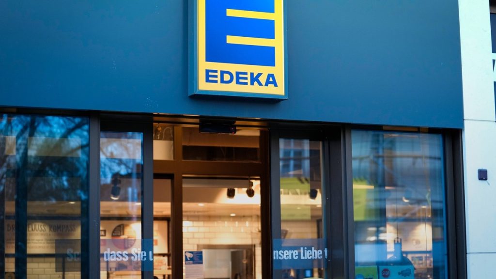 Supermarkt: Edeka Branch testet neue Einkaufswagen