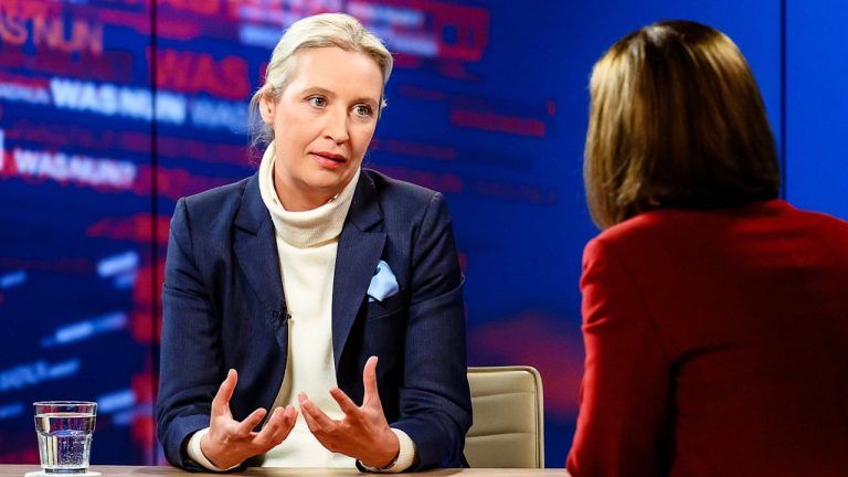 „Meine Hand ist ausgestreckt“: Weidel bittet um Koalition mit Merz | Politik