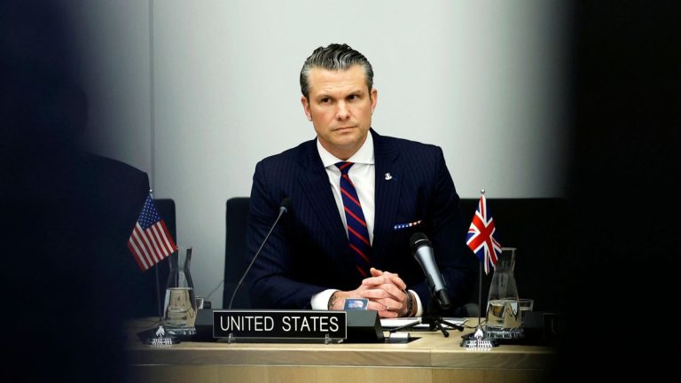 Pete Hegseth: Der US -Verteidigungsminister betrachtet den NATO -Beitritt zur Ukraine nicht als realistisch