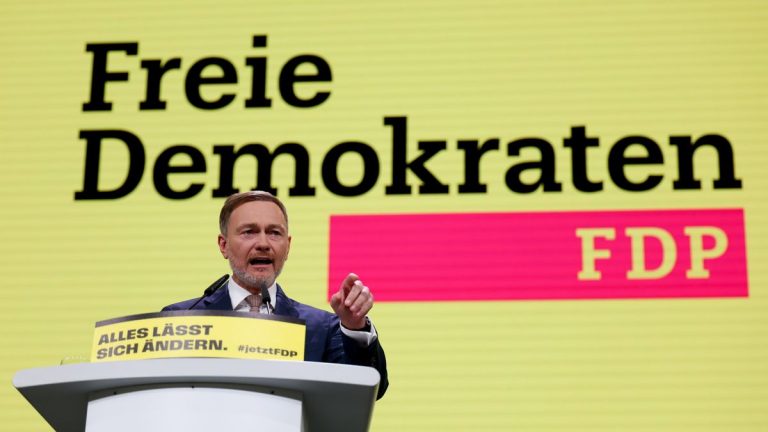 Bundestag -Wahl: Christian Lindner lehnt Darlehensstimmen der Union für die FDP ab