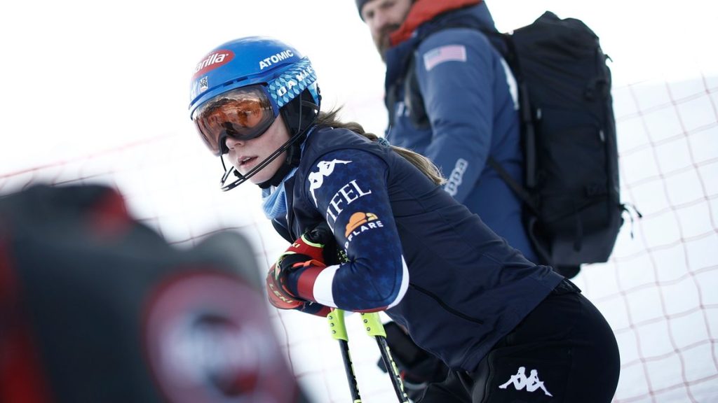 Ski -Weltmeisterschaft in Saalbach: Mikaela Shiffrin hat einen Riesenslalom abgesagt, möchte aber in einer Teamkombination beginnen