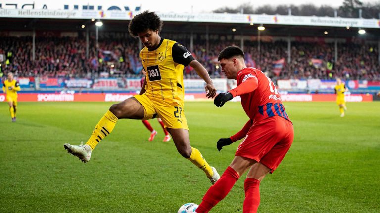 Tullberg setzt Zeichen: Maximale Strafe für BVB-Star bei Heidenheim-sig! | Sport