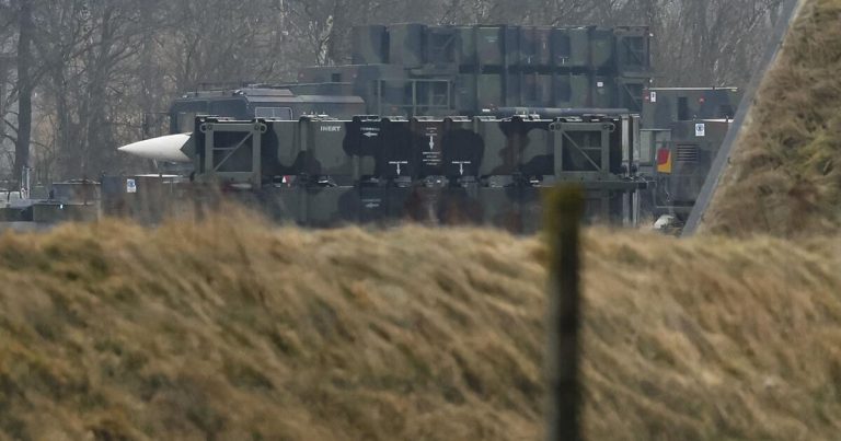 Drohne über der Luftwaffenbasis bei Husum