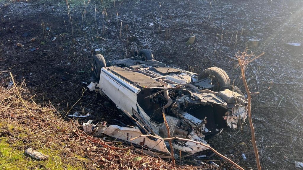 A2 wird nach dem Unfall in Oberhausen geschlossen