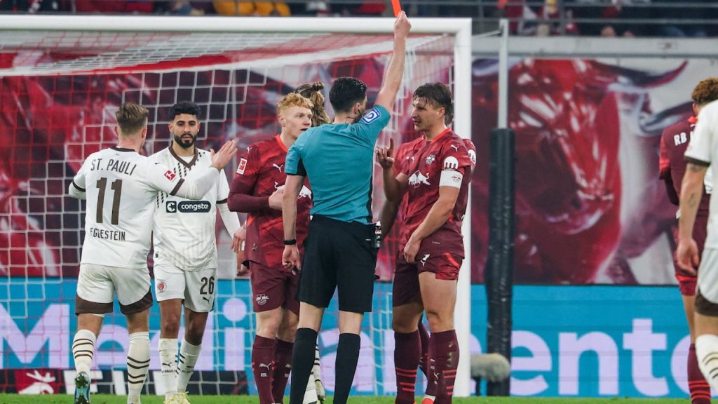 RB Leipzig: Nach rot gegen St. Pauli! DFB blockiert Orban für einen Spielsport